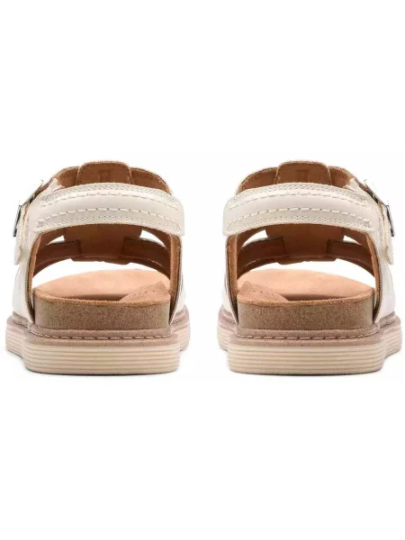 Pantofi Clarks alb
