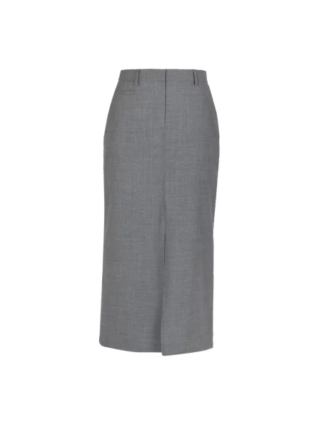 Długa spódnica maxi Ottodame różowa