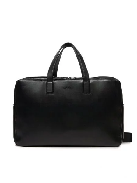 Calvin Klein Krepšys Line Qulit Pu Weekender juoda