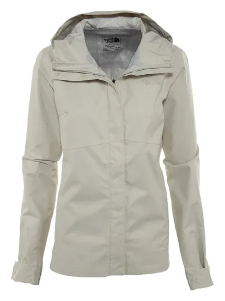 Běžecká dlouhá zúžená bunda Nike bílá