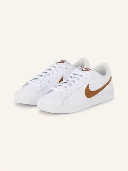 Nike Sneakersy Tennis Classic Cs / hnědá bílá