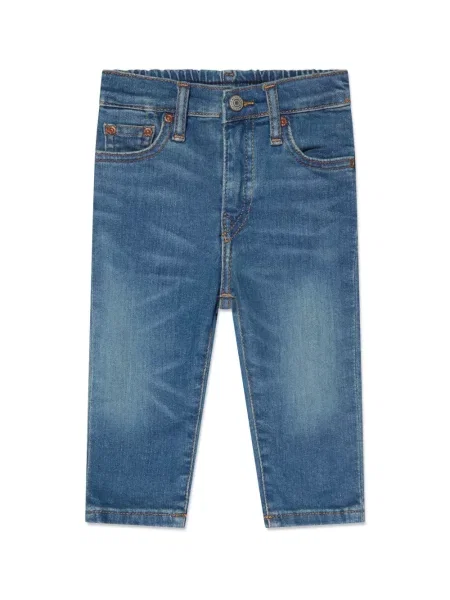 Jeansy dziecięce Polo Ralph Lauren niebieskie