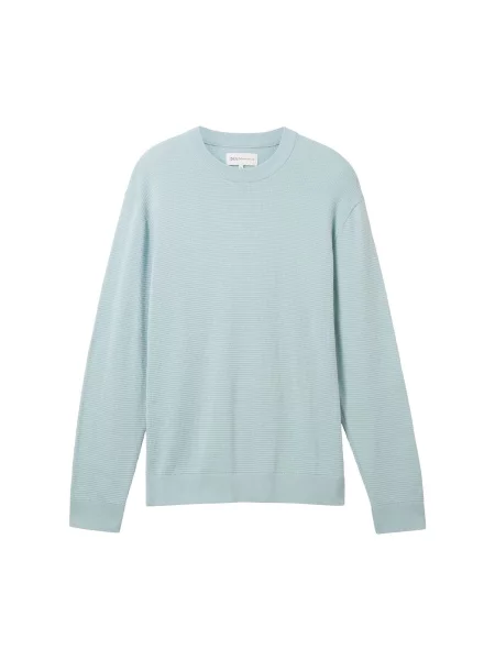 TOM TAILOR Pulover deschis verde