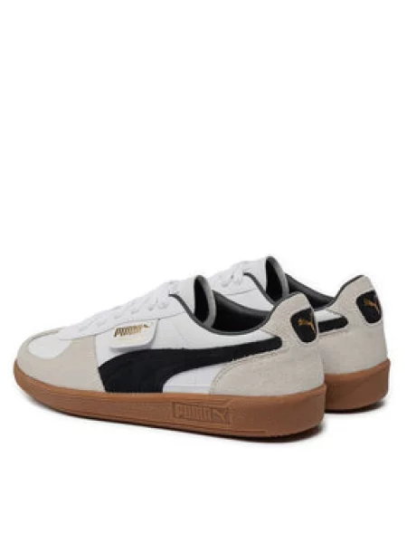 Bőr félcipo Puma bézs