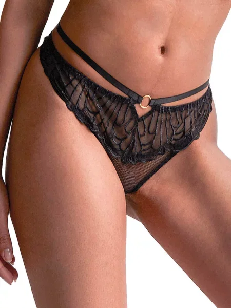 Сексуальные трусики чорні