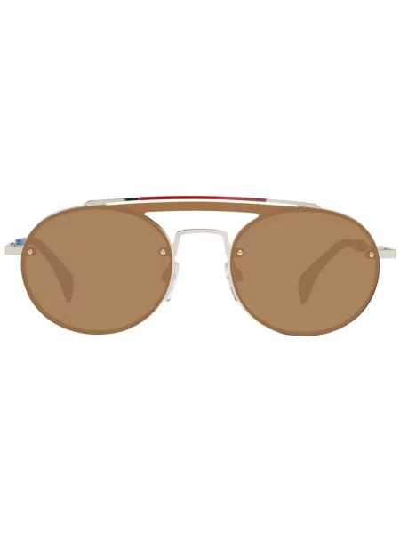 Okulary przeciwsłoneczne Tommy Hilfiger żółte