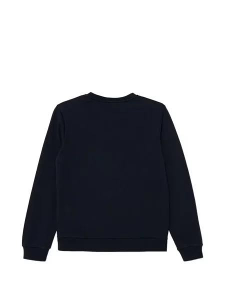 Bluza dziecięca Emporio Armani niebieska