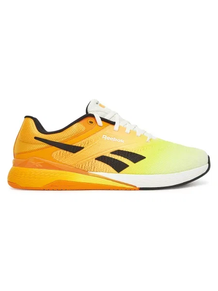 Sneakersy Reebok na siłownię żółte