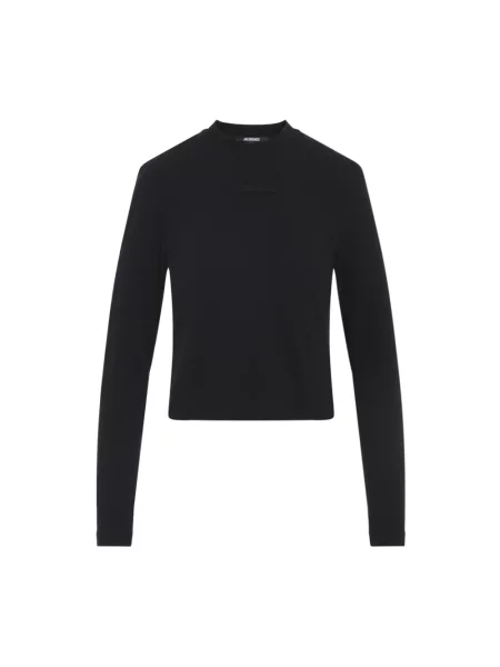 Top Jacquemus czarny