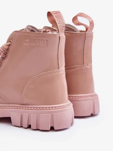 Боти Big Star Shoes розово
