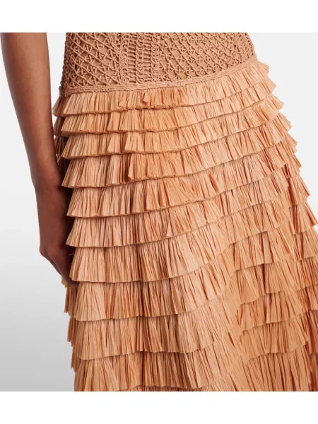 Rochie Simkhai de costum bej