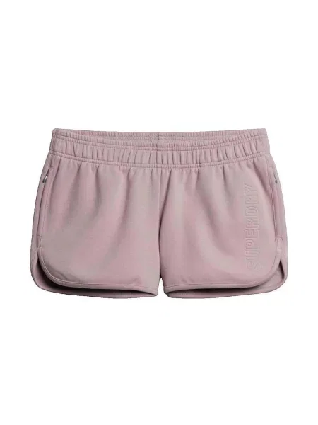 Scurt pantaloni Superdry violet