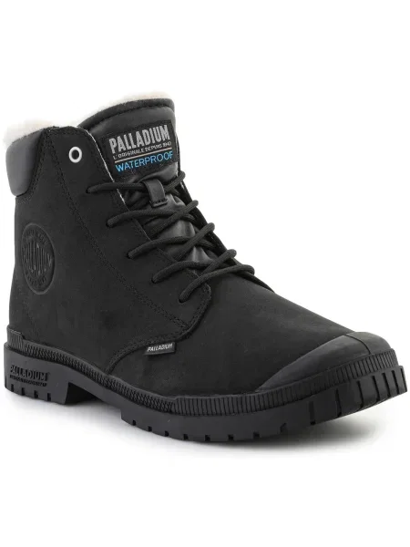 Pantofi Palladium din piele negru