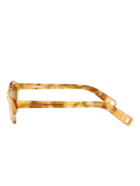 Ochelari de soare Jacquemus maro