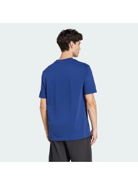 ADIDAS SPORTSWEAR Funkční tričko Essentials tmavě modrá bílá