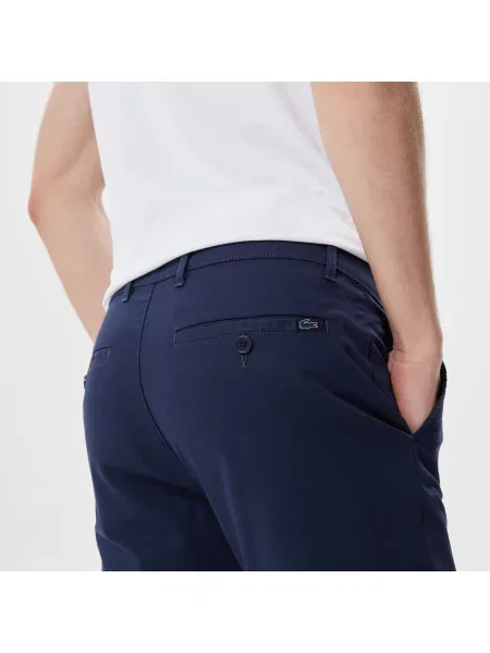 Lacoste Spodnie Lacoste granatowe