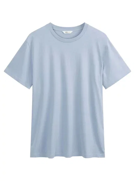 MELA Tricou Sadhil deschis albastru