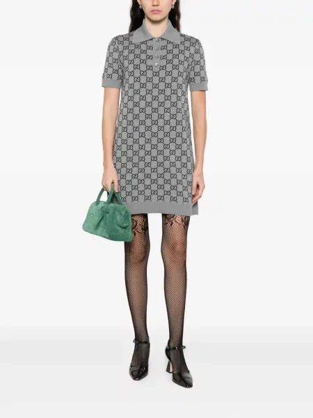 Rochie mini Gucci de costum gri