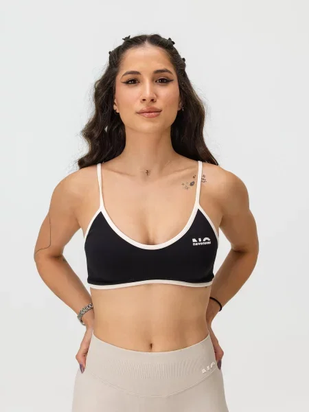Neverover Sutien sport Velum' negru
