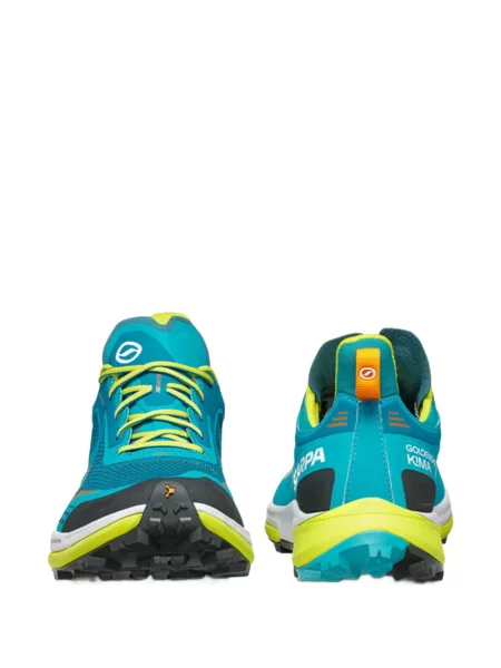 Sneakerși Scarpa albastru