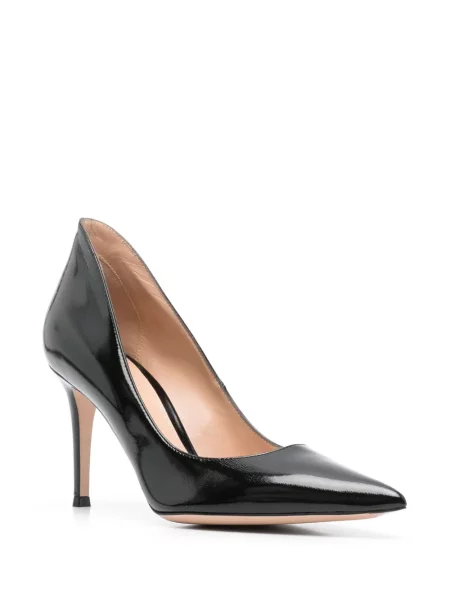 Pantofi cu toc Gianvito Rossi negru