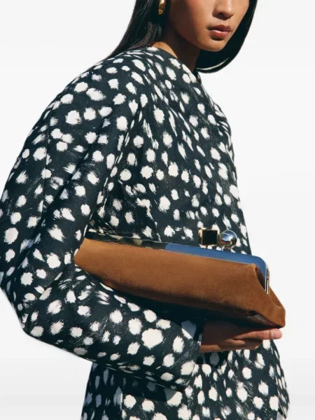 Delninukė Jacquemus ruda
