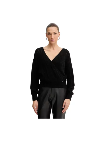 Sweter Guess czarny