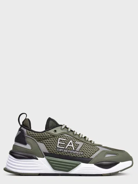 Кросівки Ea7 Emporio Armani хакі