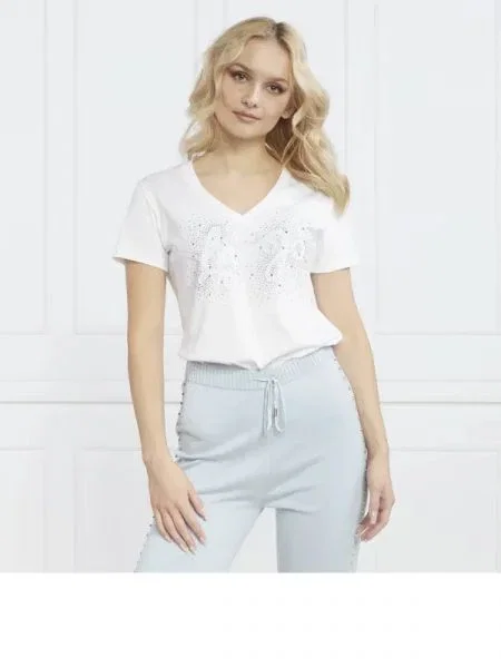 Liu Jo Tricou alb