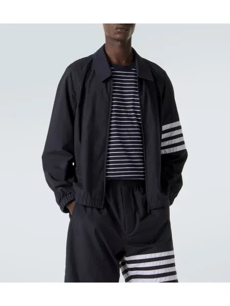 Geacă Thom Browne albastru