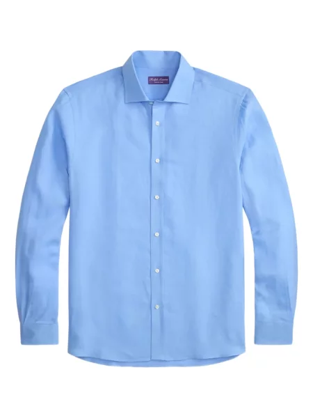 Dlouhá košile Ralph Lauren Purple Label modrá