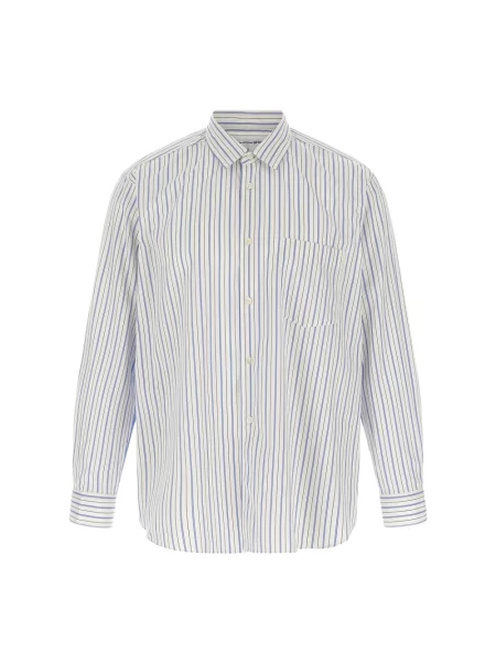 Koszula Comme Des Garcons w paski z paskiem