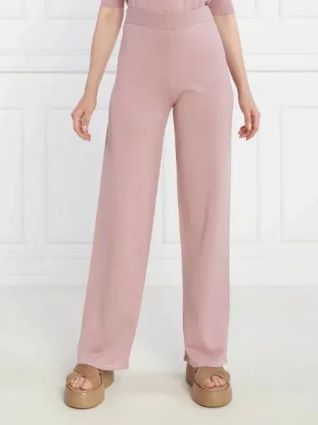 Max Mara Leisure Pantaloni GIROTTA roz