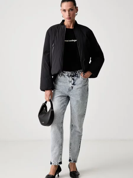 Armani Exchange blugi boyfriend pentru femei