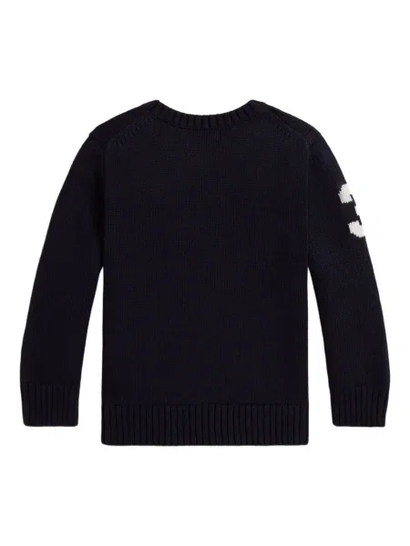 Koszulka polo dziecięca Polo Ralph Lauren niebieska