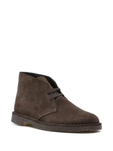 Zomšinės desert boots Clarks Originals ruda