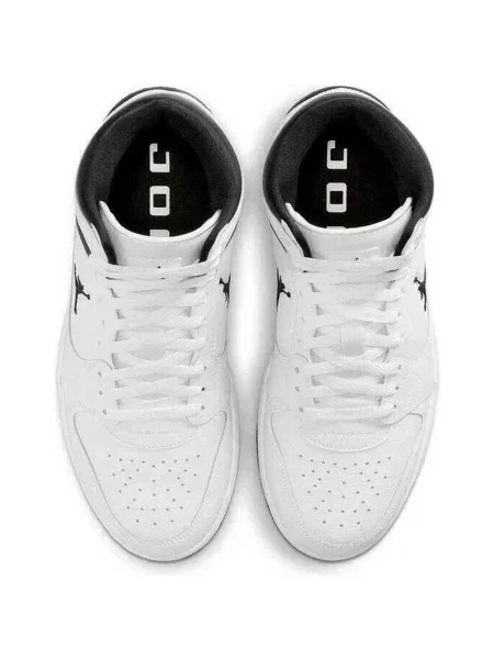 Členkové topánky Nike biela