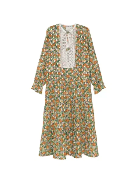 Rochie Bambah verde