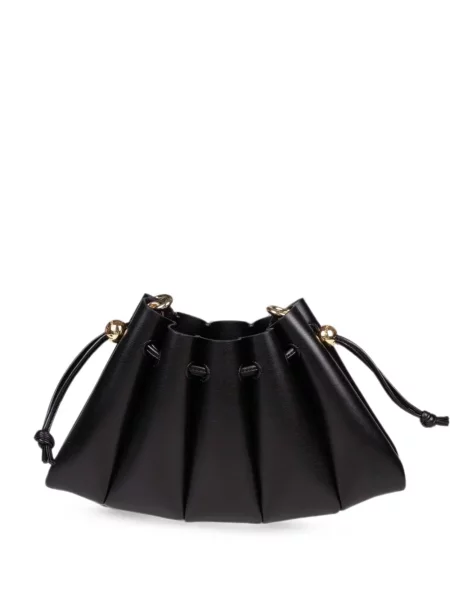 Geantă shopper Themoirè negru