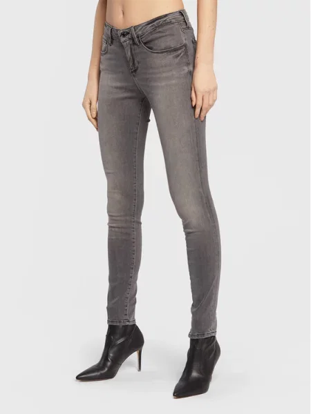 Jeans hlače Guess siva