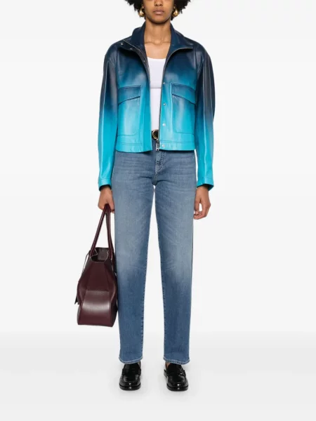 Džinsai Emporio Armani mėlyna