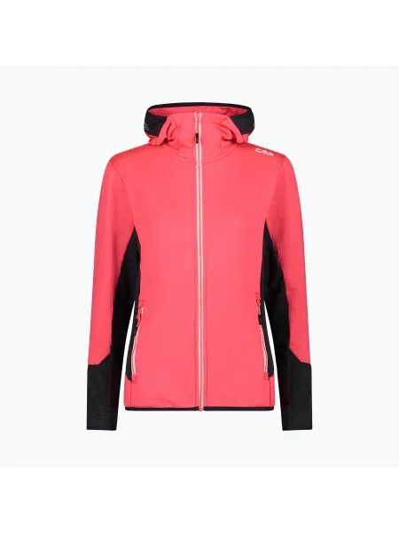 Jachetă pentru femei CMP fluo roșu