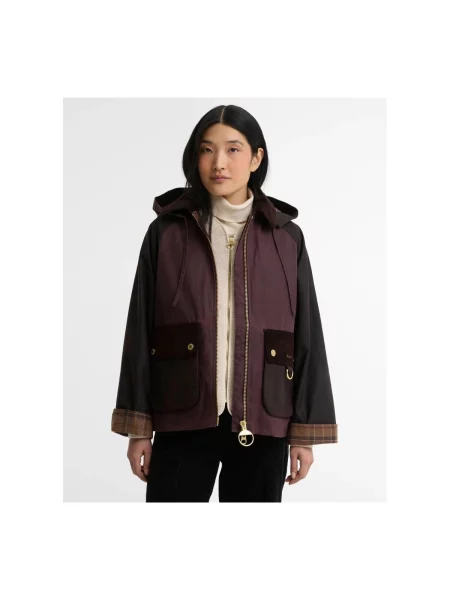 Geacă Barbour maro