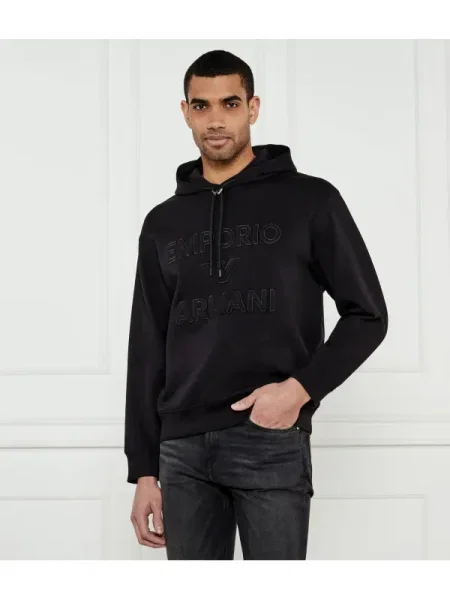 Emporio Armani Hanorac negru