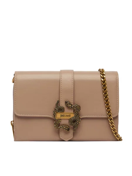 Just Cavalli Портфейл бежов
