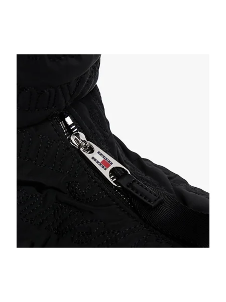 Geanta crossbody Tommy Jeans negru