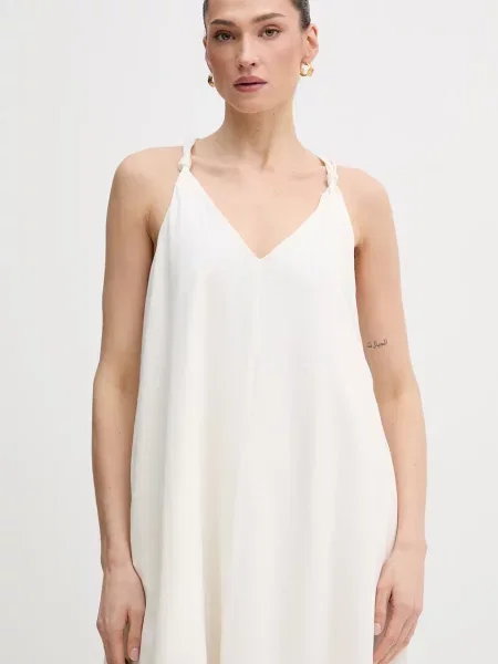 Сукня з додаванням льону Dkny