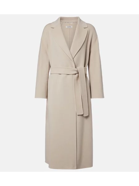 Palton 's Max Mara de lână plic bej