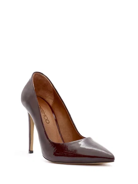 Derimod Pumps roşu închis