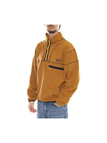 Sweter Huf polarowy beżowy